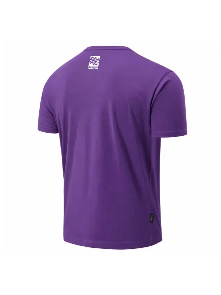 T-shirt koszulka EXTREME HOBBY BLOCK fioletowa