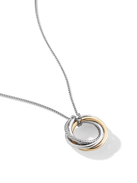 Přívěsek David Yurman stříbrný
