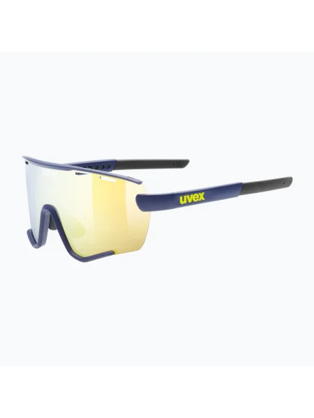 Olcsóbban. Napszemüveg UVEX Sportstyle Set blue matt/mirror yellow/clear. Méret: OS kék