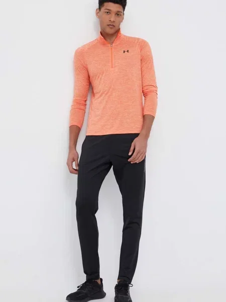 Under Armour Pulover za vadbo Tech oranžna