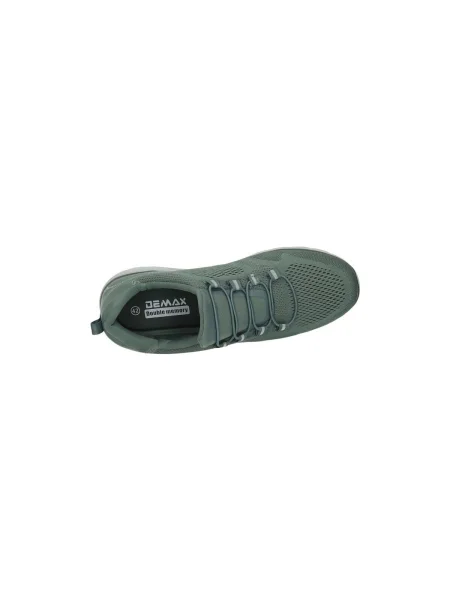 Pantofi Demax verde