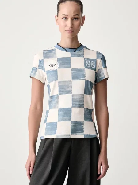Stine Goya tricou pentru femei din x UMBRO albastru