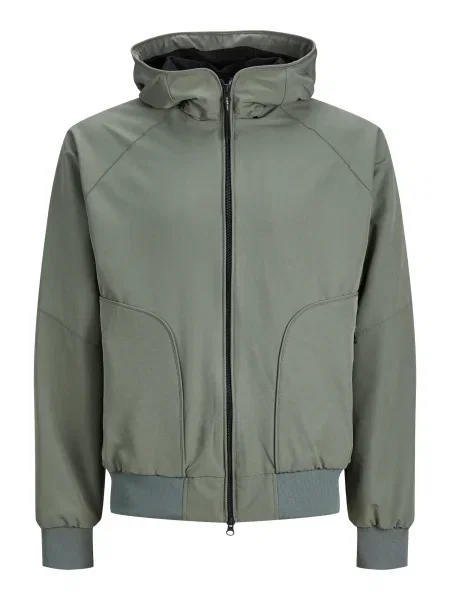 JACK & JONES Geacă de primăvară-toamnă JCOTrack kaki