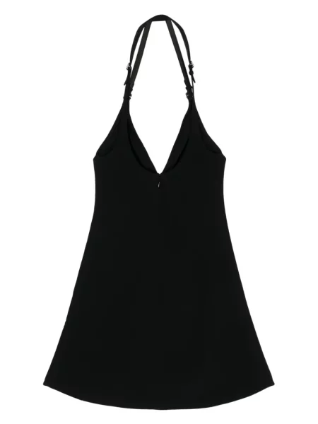 Kostiumas mini mini suknelė Courreges juoda