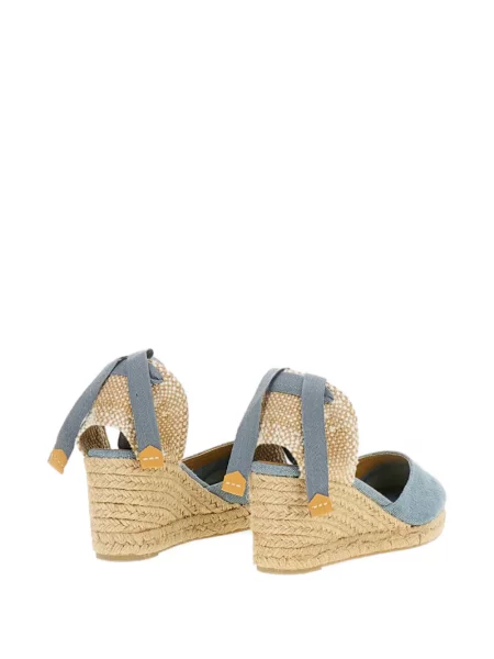 Cropp espadrile Castaner cu bretele albastru