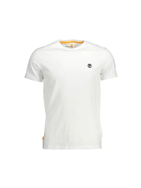 Koszulka Timberland z krótkim rękawem biała