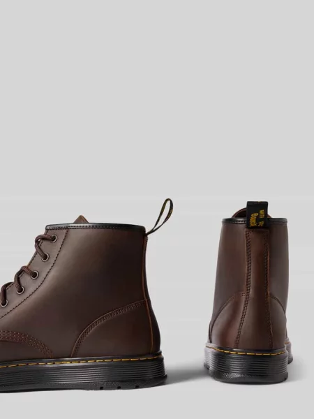Buty z naturalnej skóry model Brookline' Dr. Martens