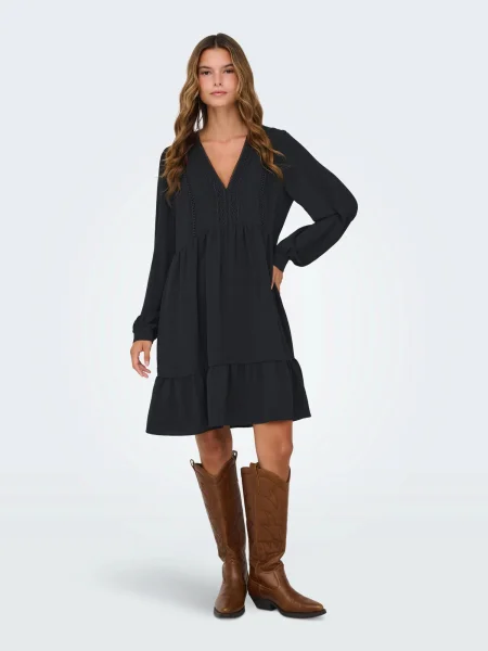 ONLY Rochie ONLHARVEY' negru