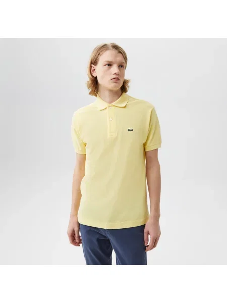 Lacoste поло жовте