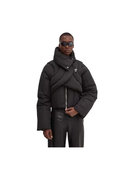 Heliot Emil kurtka puchowa zimowa oversize czarny