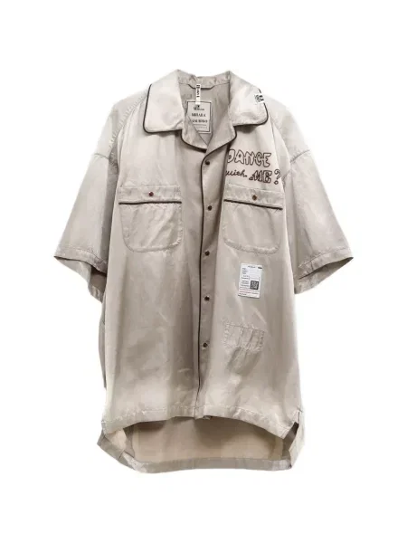 Сатенена риза Maison Mihara Yasuhiro