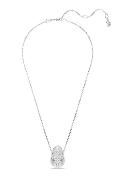 Swarovski Akcesoria Kobieta ONE SIZE Naszyjnik Sublima szary