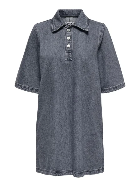 ONLY Rochie tip bluză ONLGRY' gri