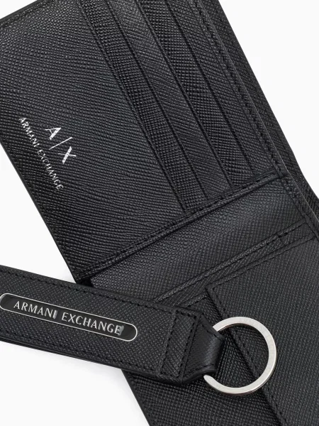 Шапка Armani Exchange чорна