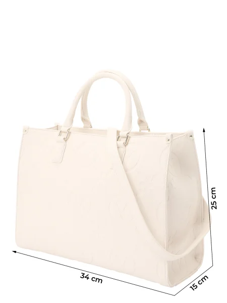 Geantă shopper Valentino din piele bej