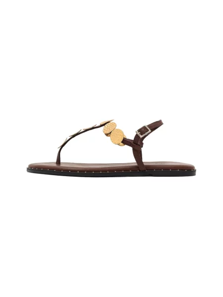 Derimod Flip-flops / maro bej