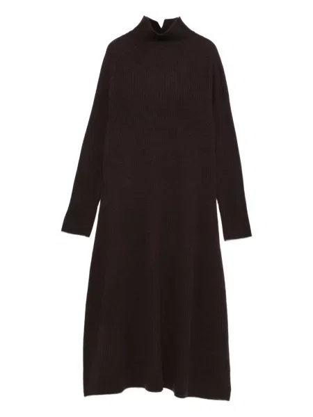 Rochie Antonelli de costum maro
