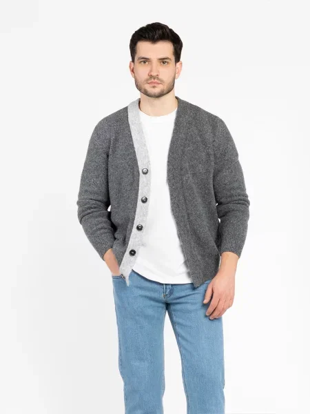 Свитер Arber серый