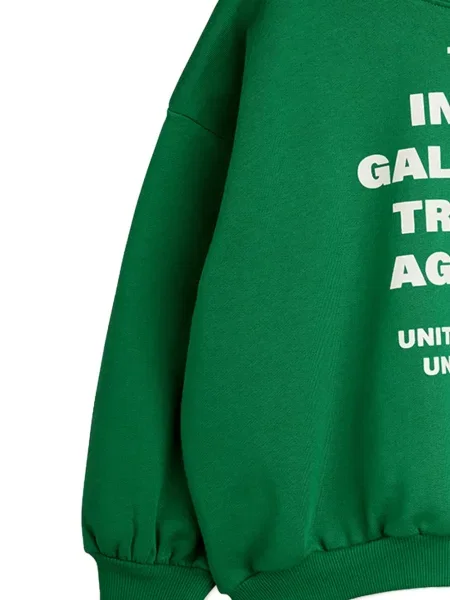 Bluza dziecięca Mini Rodini zielona