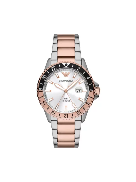 Zegarek Emporio Armani szary