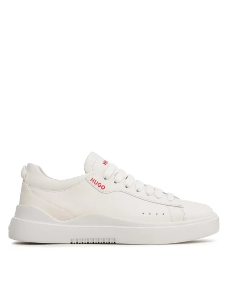 Sneakersy HUGO białe