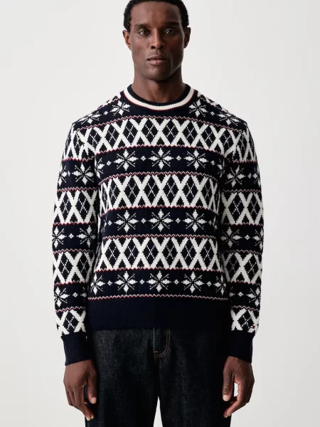 Tommy Hilfiger pulover pentru bărbați cu lână