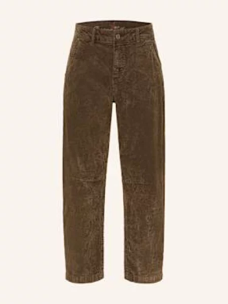 Buena Vista Barrel Džíny Z Manšestru khaki