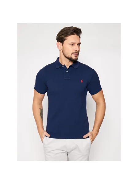 Поло Polo Ralph Lauren синее