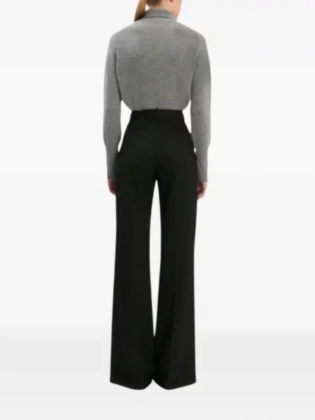 Pantaloni Victoria Beckham negru