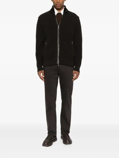 Pantaloni Brioni maro