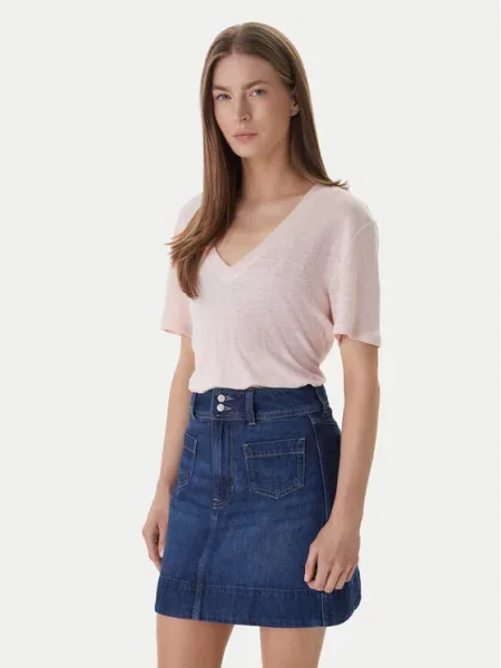 Футболка Boss розовая