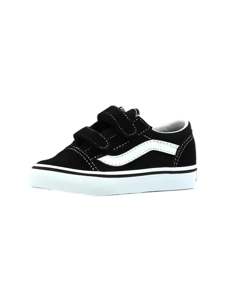 Gyerek félcipő Vans fekete