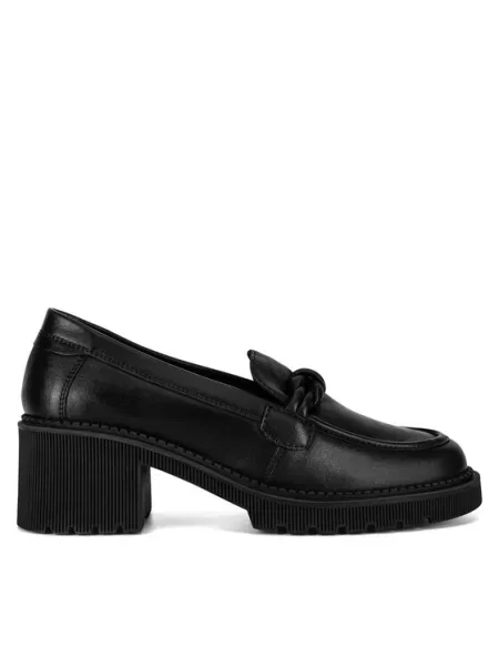 Pantofi loafer Lasocki negru