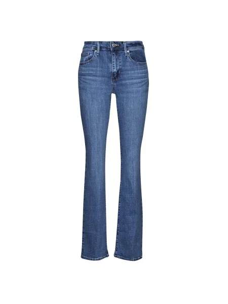 Blugi Levi's® cu talie înaltă albastru