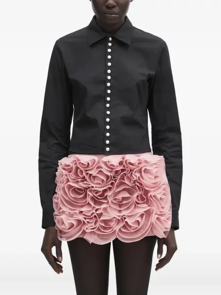 Cămașă Ambush cu perle negru