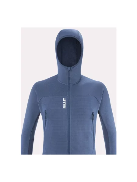 Bluza z kapturem Millet niebieska