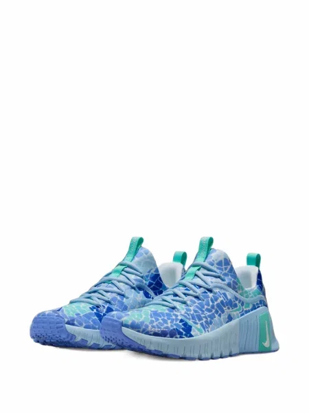 Sneakerși Nike Metcon din piele de căprioară negru