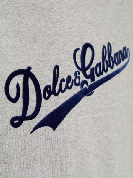 Dolce & Gabbana T-Shirt grau szara