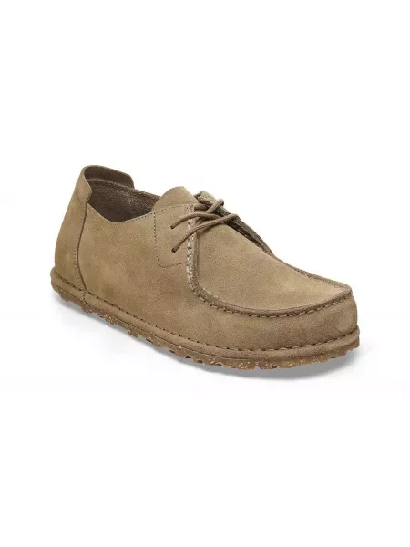 Birkenstock Półbuty Utti Lace brązowy