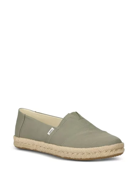 Espadrilles Toms zöld