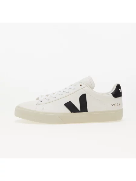 Trampki Veja Campo Chromefree C/O Extra/ White_Black EUR 42 białe