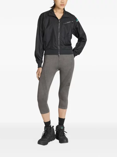 Pantaloni scurți Adidas cu autograf alergare cu imprimeu geometric albastru