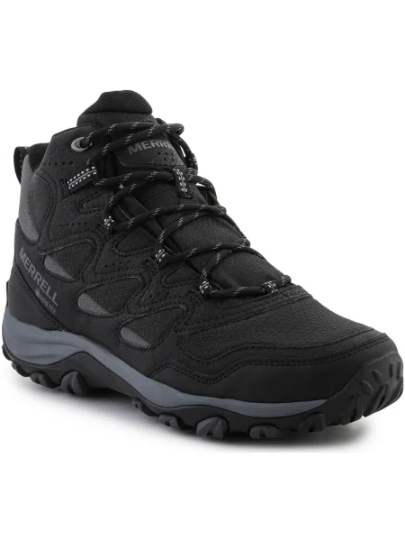 Sneakerși Merrell negru