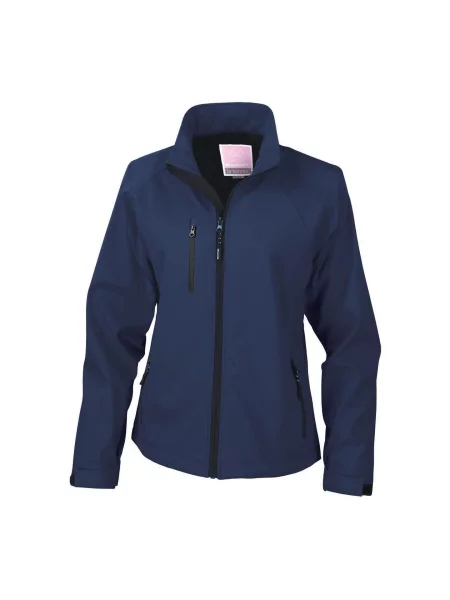 La Femme® Oddychająca Kurtka Wiatroodporna Typu Softshell niebieska