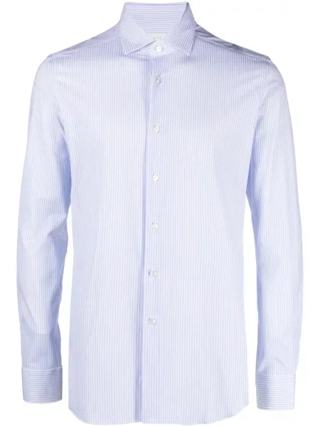 Pruhovaná košile Xacus s potiskem