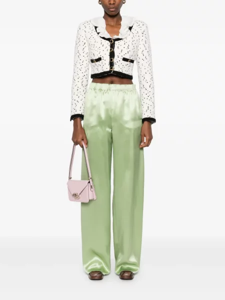 Pantaloni Valentino Garavani verde