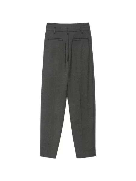 Pantaloni Alberta Ferretti conici gri