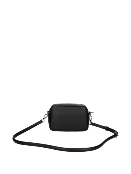 Body Lacoste din piele negru
