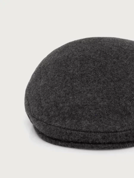 Căciulă Kangol de lână gri