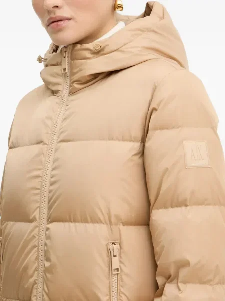 Palton Armani Exchange cu glugă